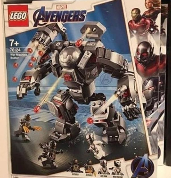 Anjs Brick Blog Lego Marvel Avengers End Game War Machine