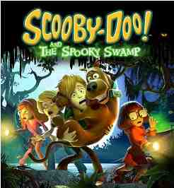 Permainan Scooby-Doo dan Rawa Spooky RIP Kendali