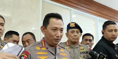 Kapolri Jenderal Listyo Sigit Prabowo. ©2023 Merdeka.com