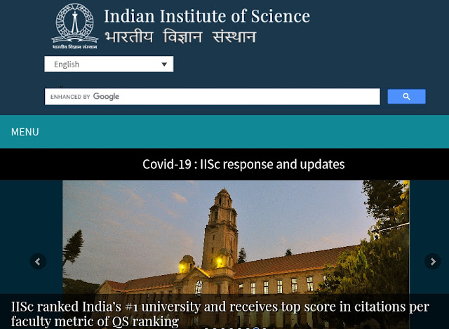 Recruitment of an Archives Trainee (Library) at the Indian Institute of Science, Bangalore