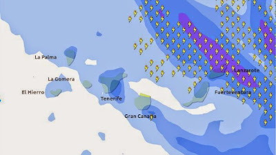 Se suspenden clases Lanzarote, Canarias,  viernes 28 noviembre