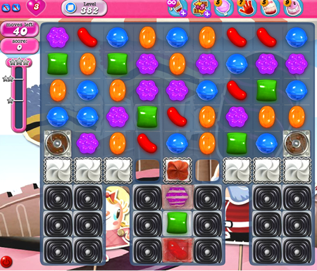 Candy Crush Saga 382