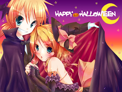  Vocaloid Halloween anime 