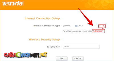 Cara Mudah merubah password wifi router tenda