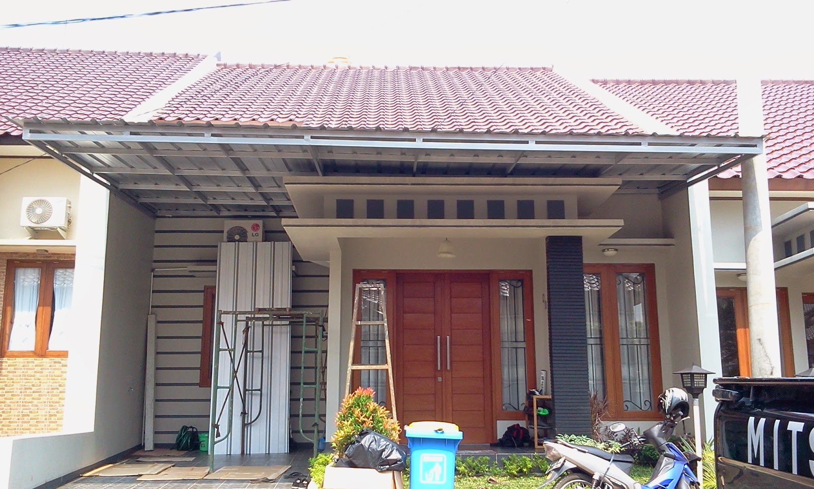 Bengkel Las Kanopi Pagar Rolling Door di Malang Harga 