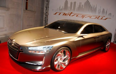 Metropolis Citroen Concept Live