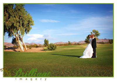 Golf Course Wedding Las Vegas