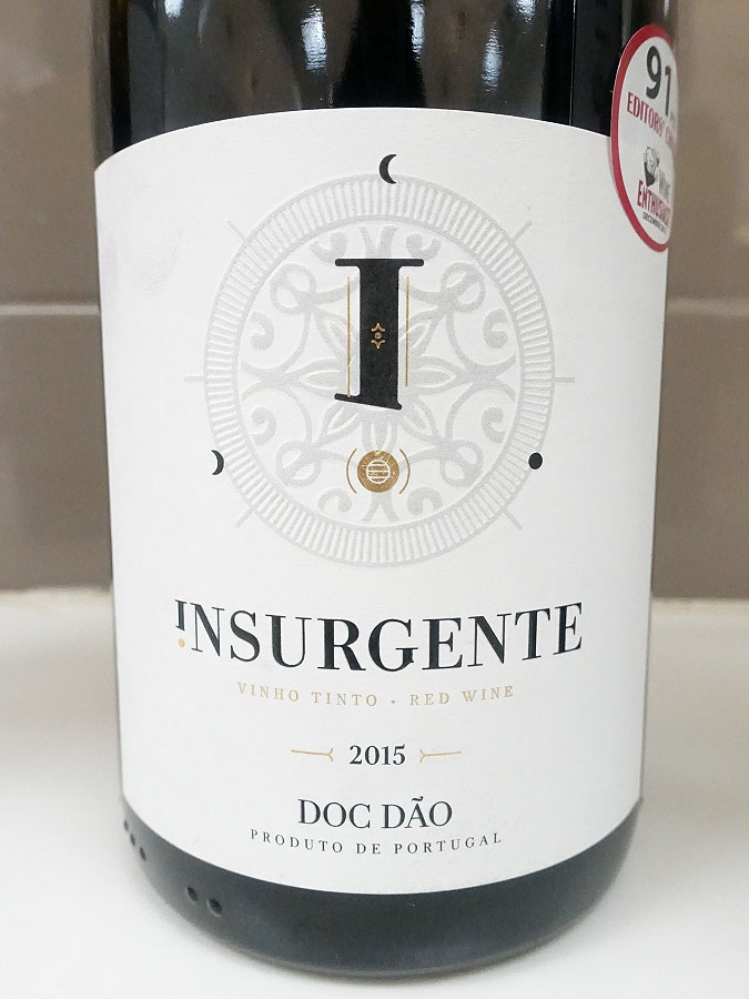 Insurgente Vinho Tinto 2015 (89 pts)