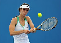 Tsvetsana Pironkova in Brisbane