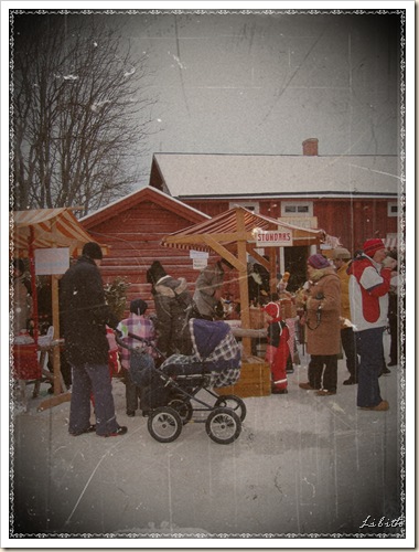 Stundars julmarknad