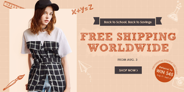 Back to school with Zaful