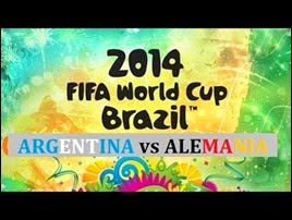 Final del Mundial Brasil 2014