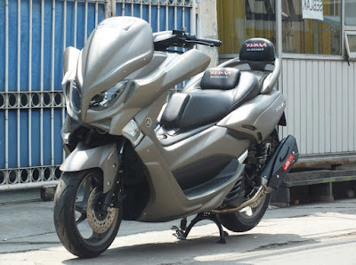 63 Foto Gambar Modifikasi Motor Yamaha Nmax yang Terbaru