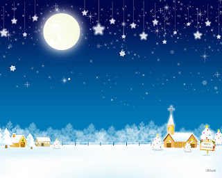 Christmas and New Year Wallpaper