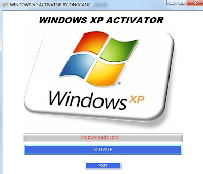 Windows XP (SP1/SP2/SP3) Genuine Activator Full
