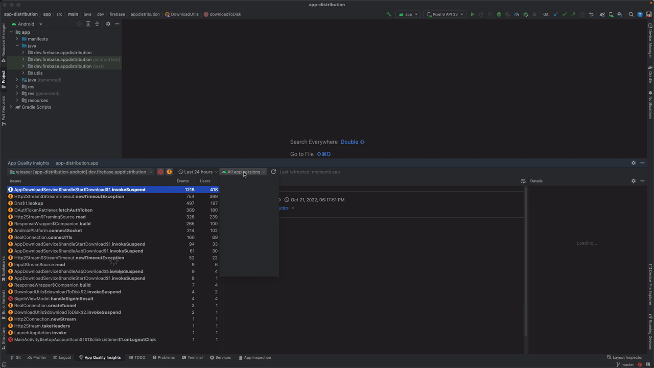 New update brings dark mode and better insights to  Studio