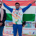  आंतरराष्ट्रीय चॉपेयन स्पर्धेत धिरजसिंह राजपूत अव्वल 