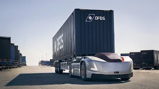 Vera, Autonomous Truck Untuk Trailer Head Buatan Volvo