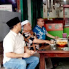Wabup Tanjabbar Hairan Ngopi Santai Bersama Bupati Tanjabtim di Warkop H. Ismail 