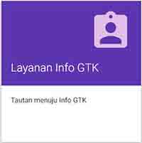 Login Info GTK Validasi Data Guru Periode Juli-Desember Semester 1 Tahun 2018/2019 Lembar Info GTK atau Lapor Tunjangan Dikdasmen Login Info GTK Validasi Data Guru Periode Juli-Desember Semester 1 Tahun 2018/2019