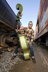 Lee Rocker photographed on 12/14/11 for the "Last Train To Memphis" CD artwork