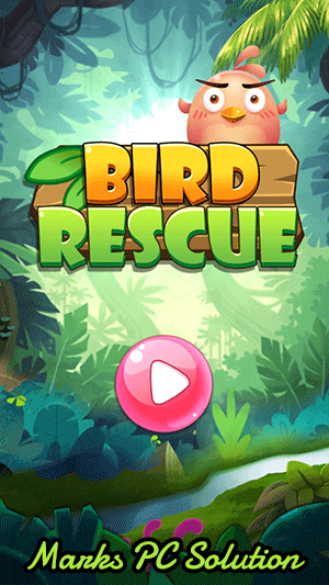 Bubble Shooter Bird Rescue