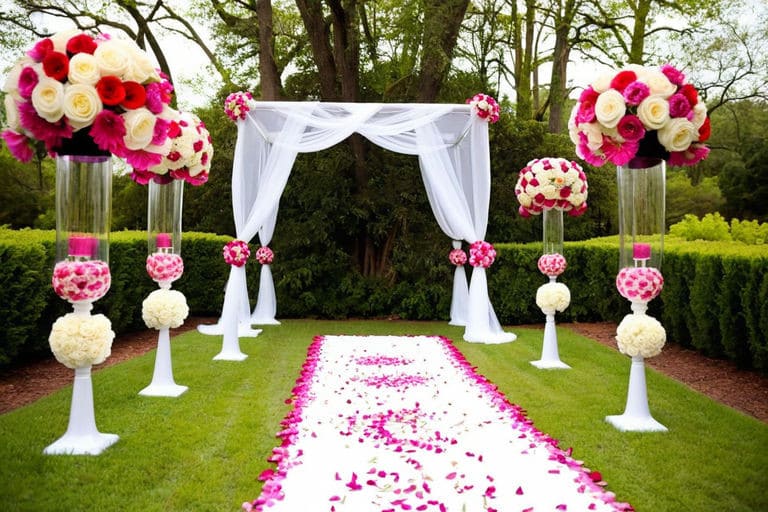 Cómo incorporar flores en la decoración de tu boda