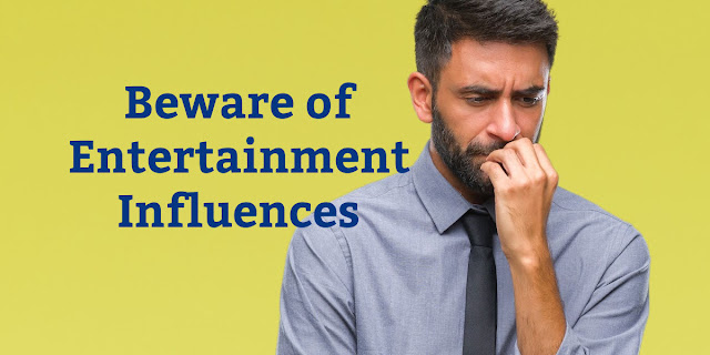 This short Bible study offers important warnings and insights into the influences of entertainment.