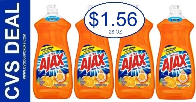 Ajax Dish Soap CVS Deal
