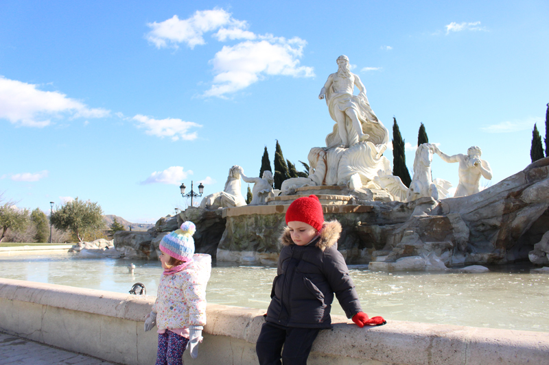 Fontana Parque Europa