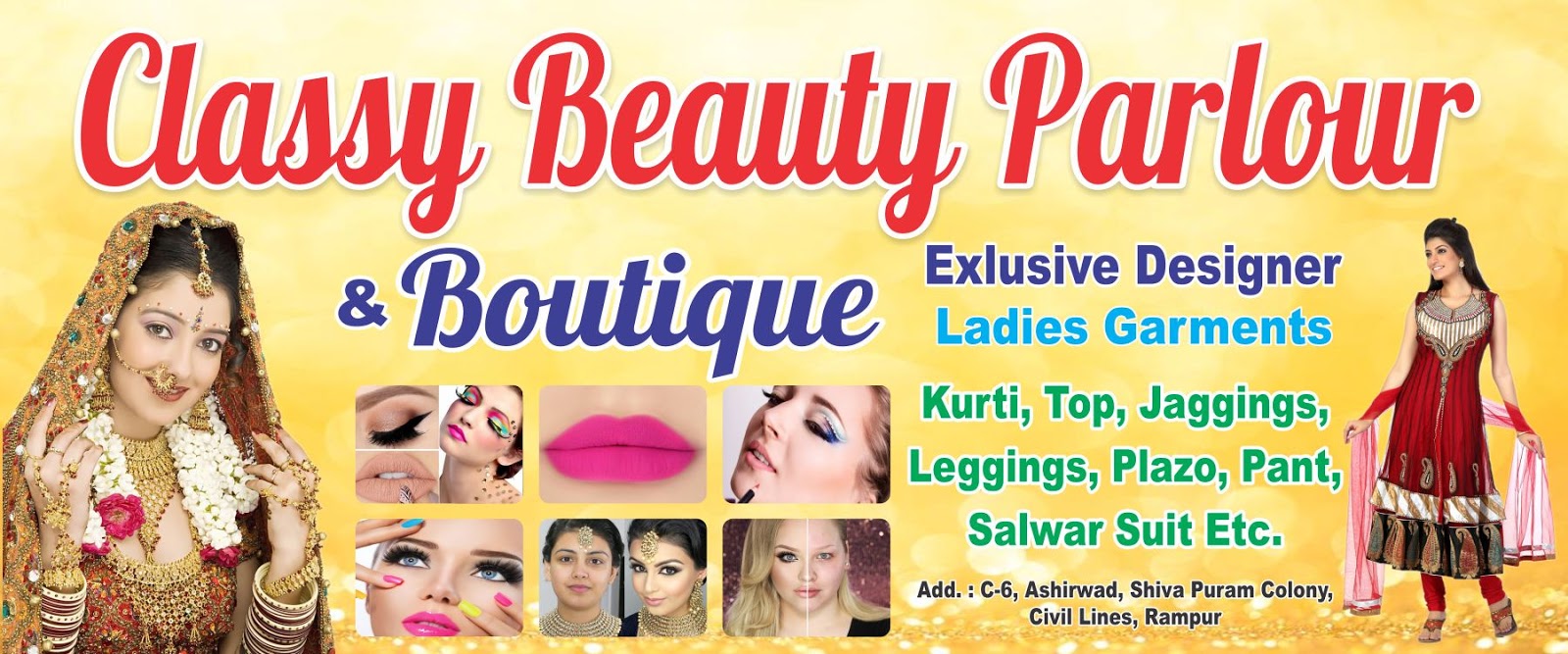 Ladies Beauty Parlour Flex Banner Designs Free Cdr Download Beauty Spa Salon Vector Templates Grapheecs Download Free Graphic Vectors And Psd File