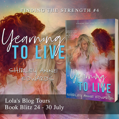 Yearning to Live square tour banner