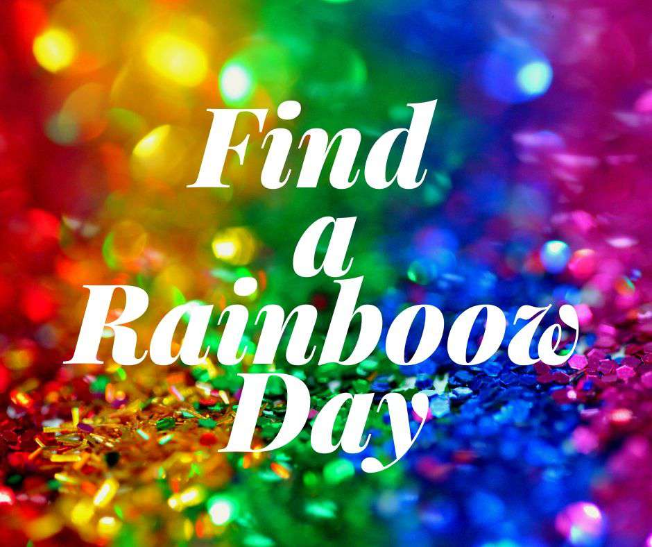 National Find a Rainbow Day Wishes For Facebook