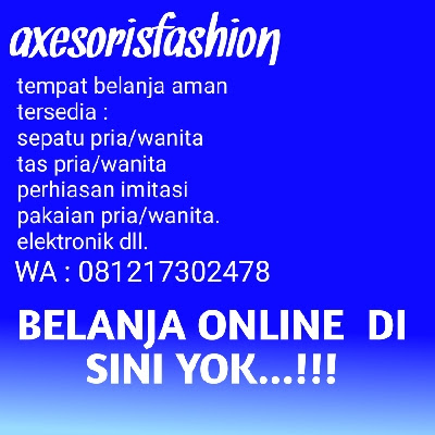 kami menjual segala kebutuhan produk fashion dll