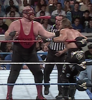 WWF / WWE SUMMERSLAM 1996 - Vader dominated his WWF Championship match against Shawn Michaels