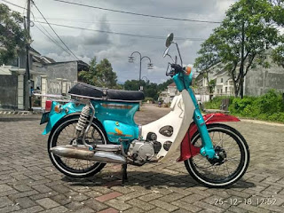 Lapak Motor Jadul Jual Honda C70 Ajib Tenan