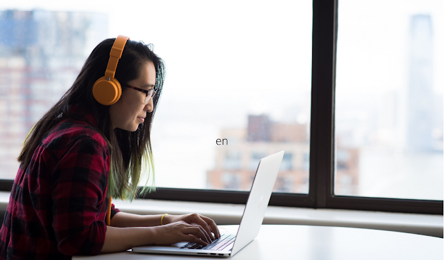 Fokus pada suara listening bahasa Inggris