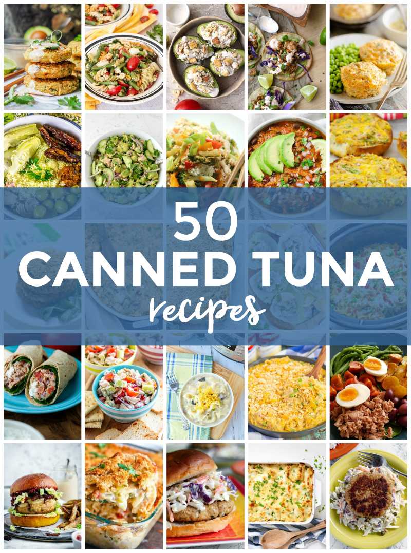 50 Canned Tuna Recipes The Two Bite Club