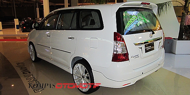  Modifikasi  Ringan Kijang  Innova  ala Toyota Pasid XP