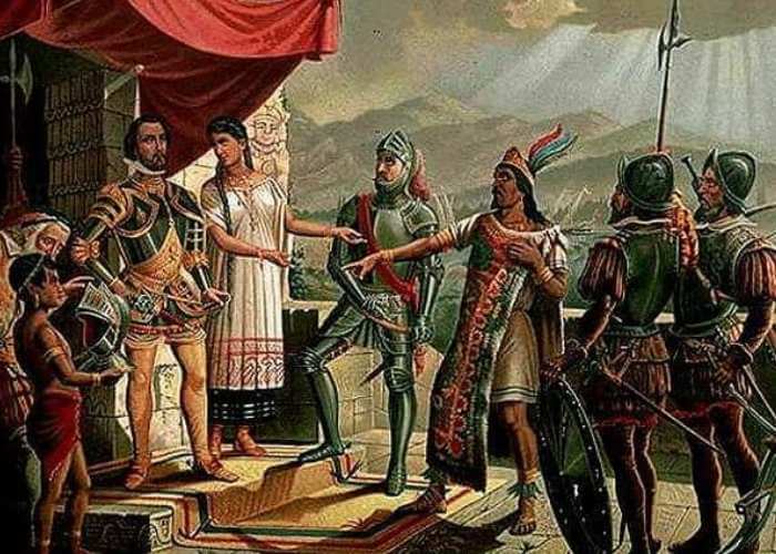 Moctezuma ditawan