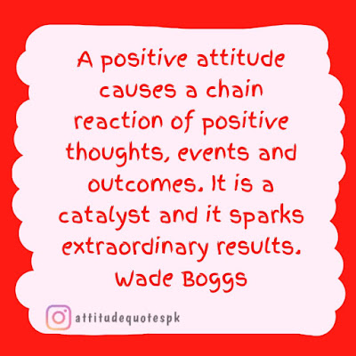 positive attitude quotes