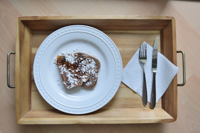 french toast, breakfast for one, recipe