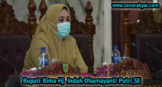 Bupati Bima Sampaikan Pendapat Akhir Atas Ranperda RPJMD