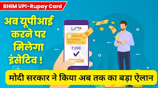 BHIM UPI Rupay Card