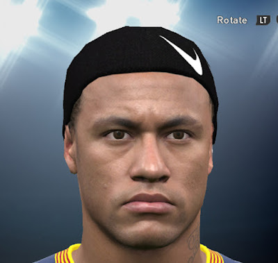 PES 2016 Neymar new hairstyle with the band