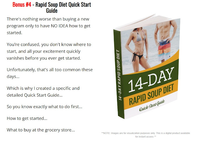 14 Day Rapid Soup Diet - The Superman of Keto Offers