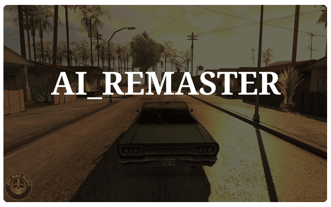 GTA San Andreas AI Remaster Mod