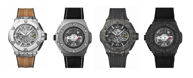 Revisión de Réplicas relojes Hublot Big Bang Cronógrafo automático Ferrari 1000 GP de edición limitada