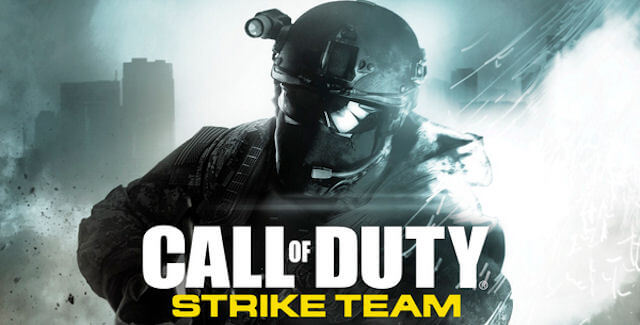 call of duty strike team