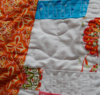 Free motion quilting